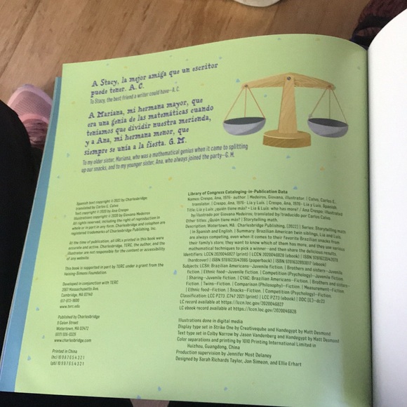 Lia y Luis. Bilingual children’s book bilingual edition - Picture 10 of 10